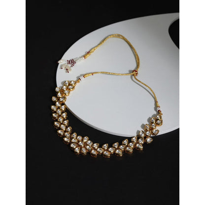 Ruby Raang Studio Kundan Neckpiece