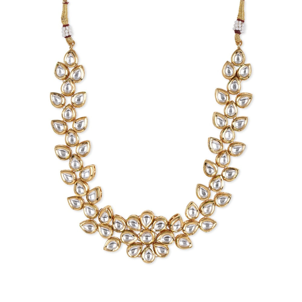 Ruby Raang Studio Kundan Neckpiece