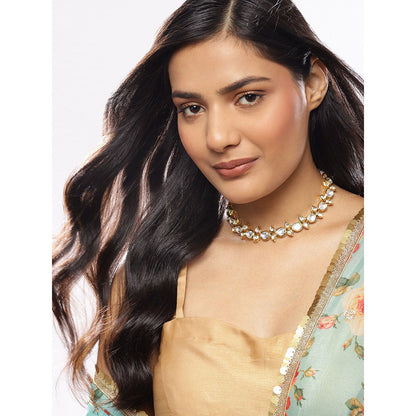 Ruby Raang Studio Kundan Neckpiece