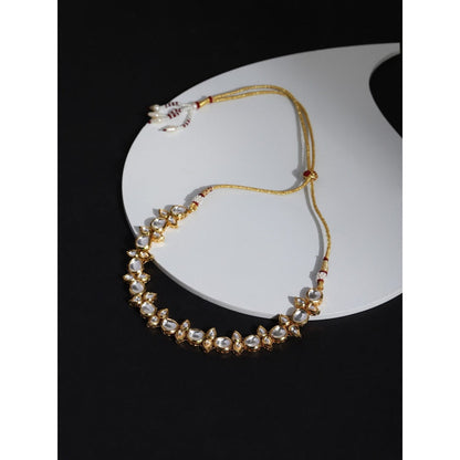 Ruby Raang Studio Kundan Neckpiece
