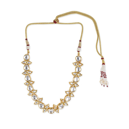 Ruby Raang Studio Kundan Neckpiece