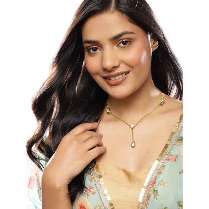 Ruby Raang Studio Kundan Neckpiece