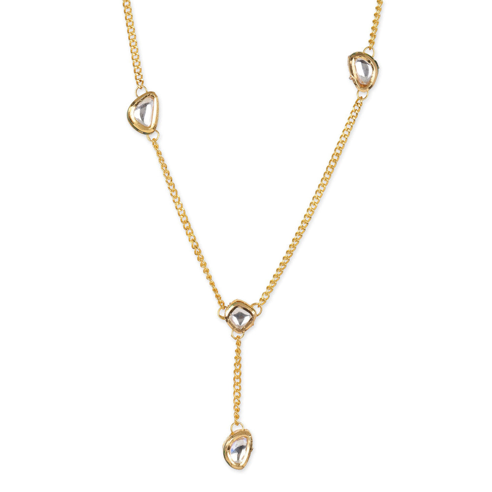 Ruby Raang Studio Kundan Neckpiece