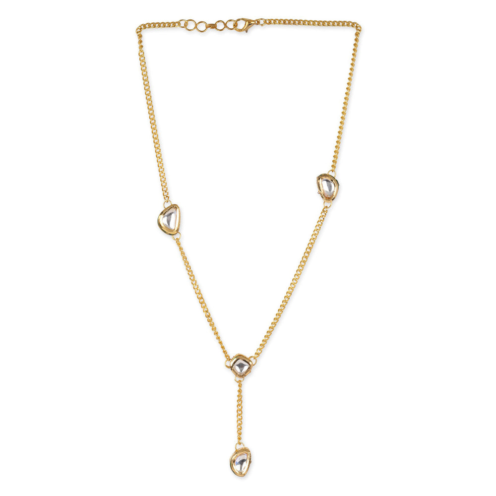 Ruby Raang Studio Kundan Neckpiece