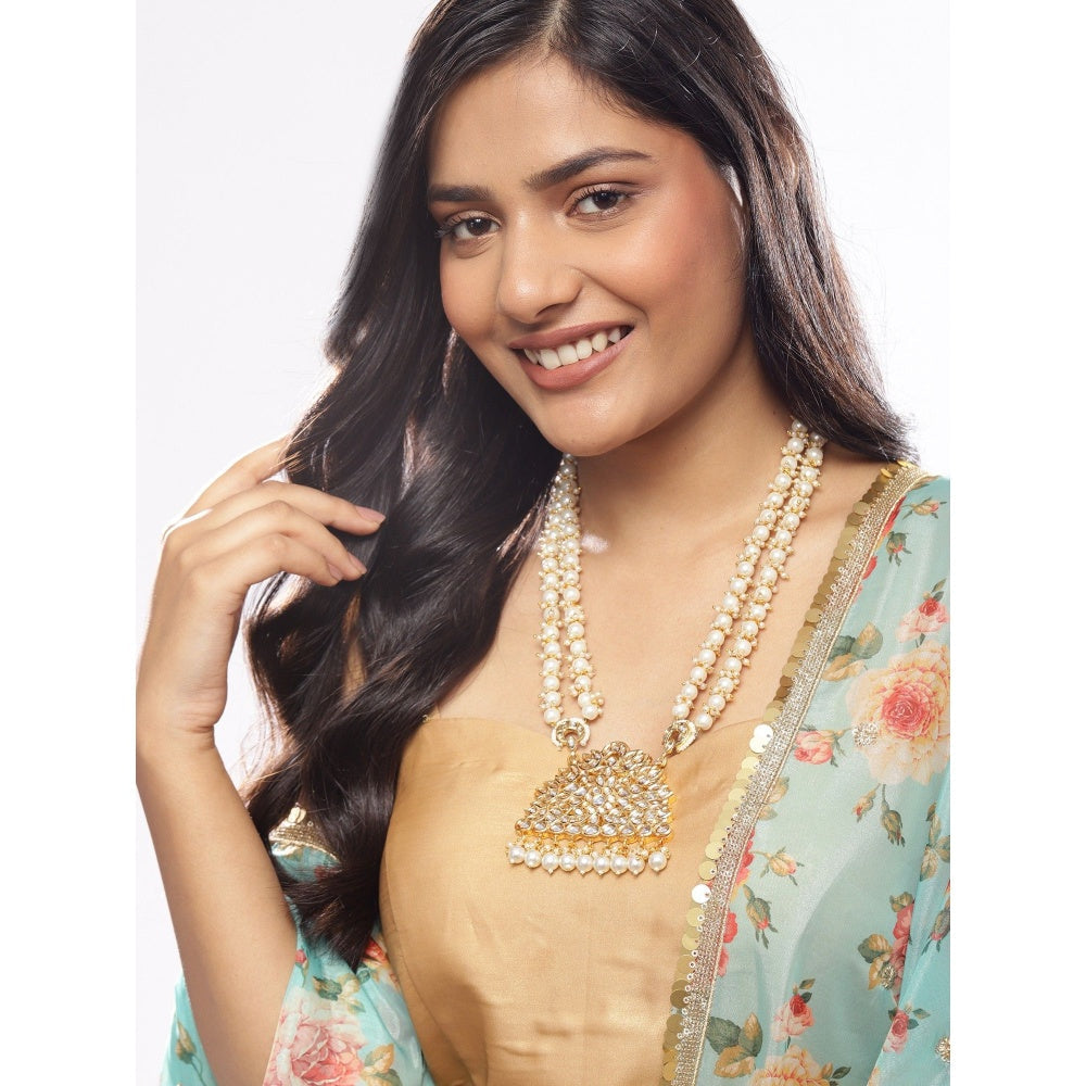 Ruby Raang Studio Kundan Neckpiece