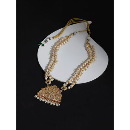 Ruby Raang Studio Kundan Neckpiece