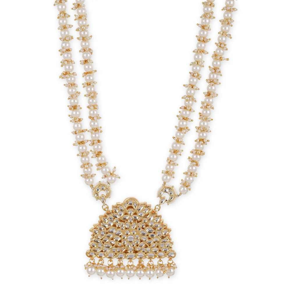 Ruby Raang Studio Kundan Neckpiece
