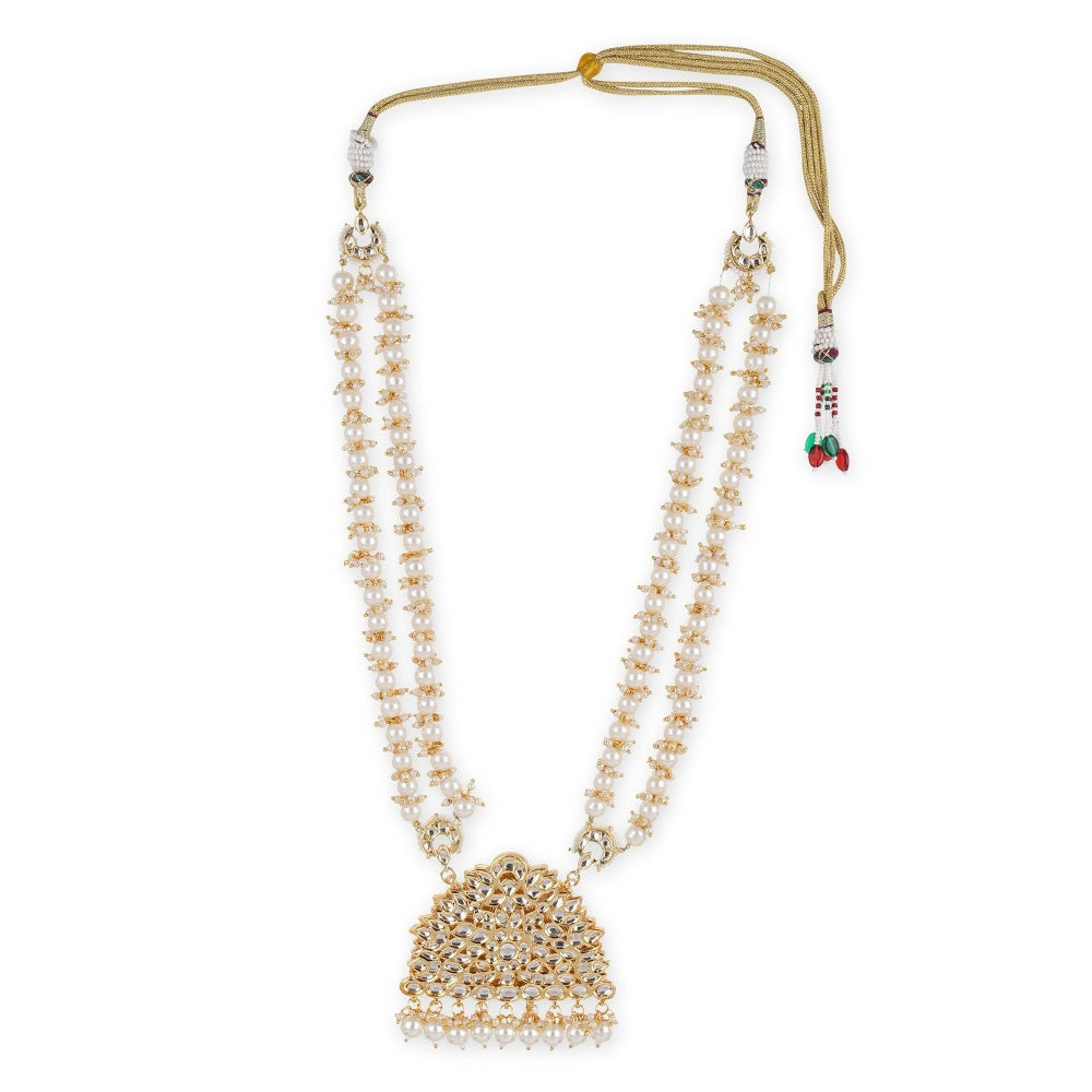 Ruby Raang Studio Kundan Neckpiece