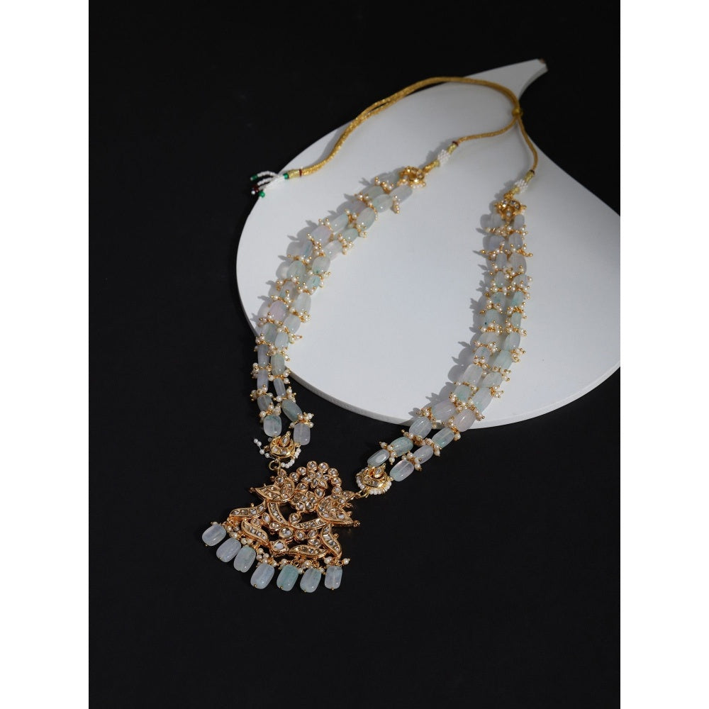 Ruby Raang Studio Kundan Neckpiece