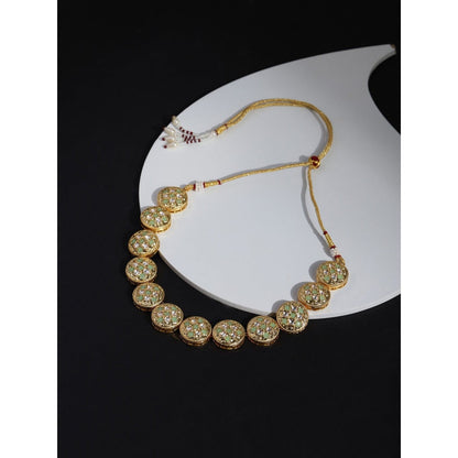 Ruby Raang Studio Kundan Neckpiece