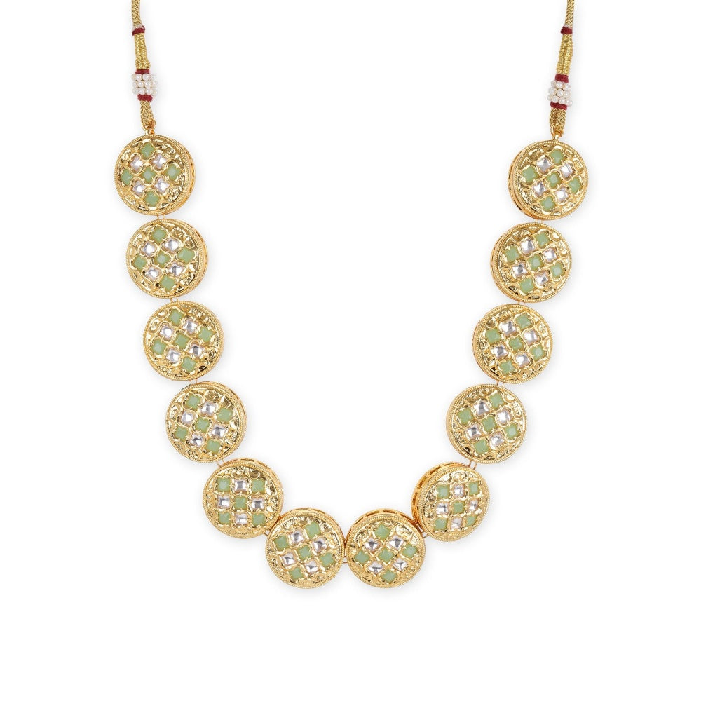 Ruby Raang Studio Kundan Neckpiece