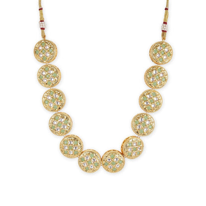 Ruby Raang Studio Kundan Neckpiece