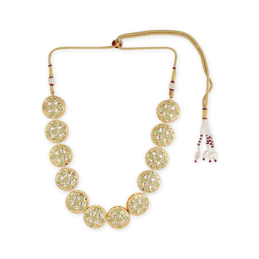 Ruby Raang Studio Kundan Neckpiece