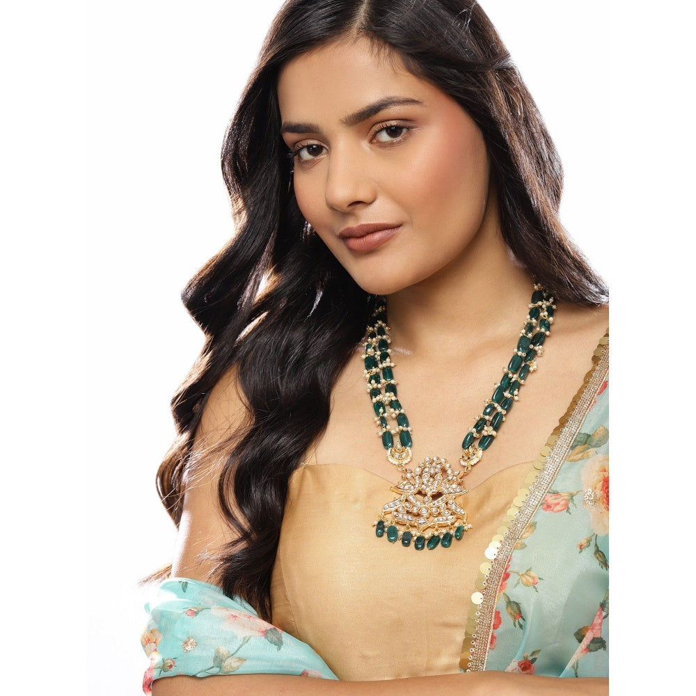 Ruby Raang Studio Kundan Neckpiece