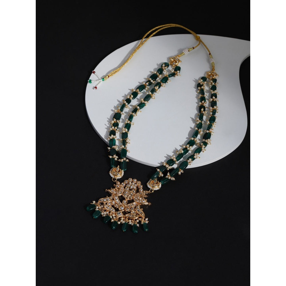 Ruby Raang Studio Kundan Neckpiece