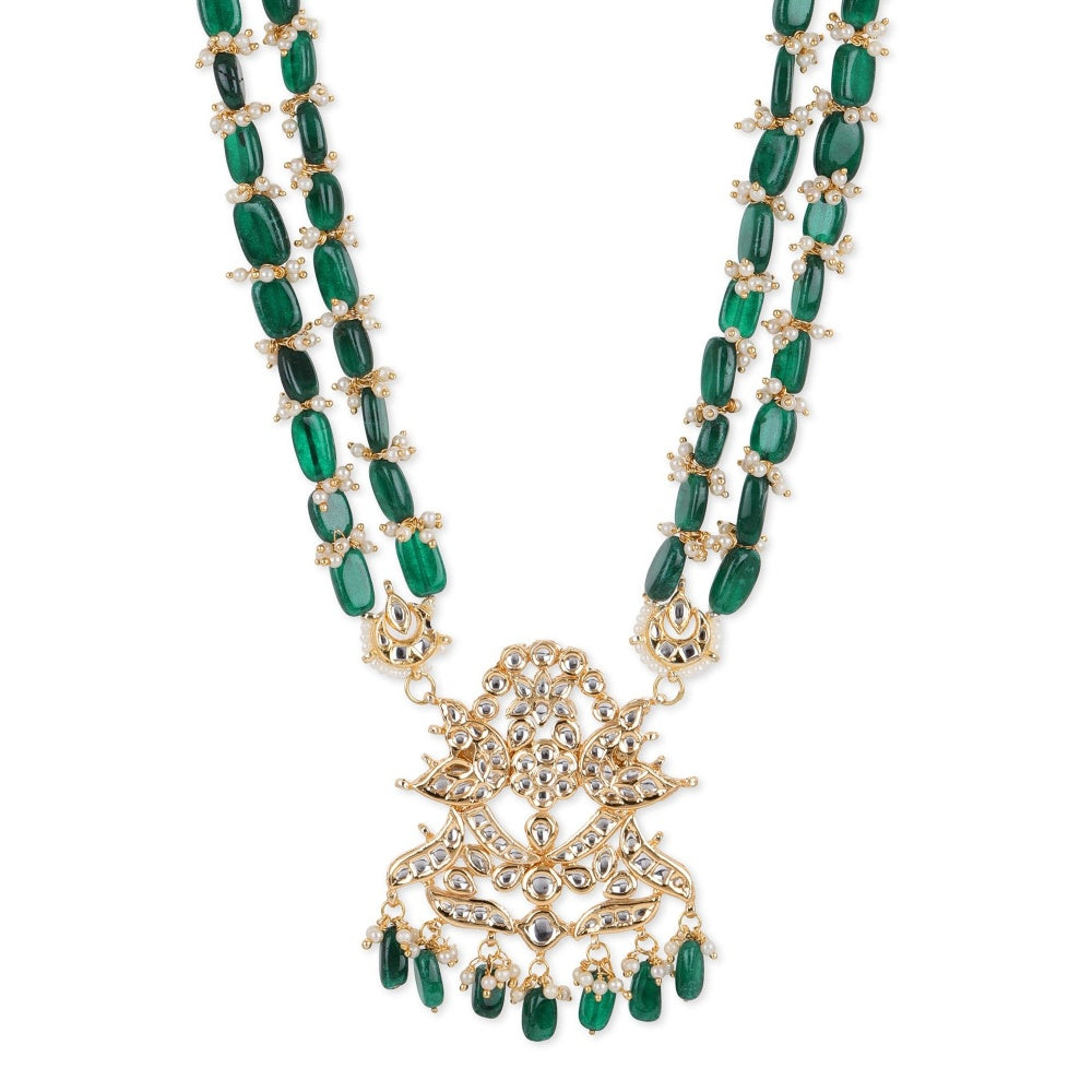 Ruby Raang Studio Kundan Neckpiece