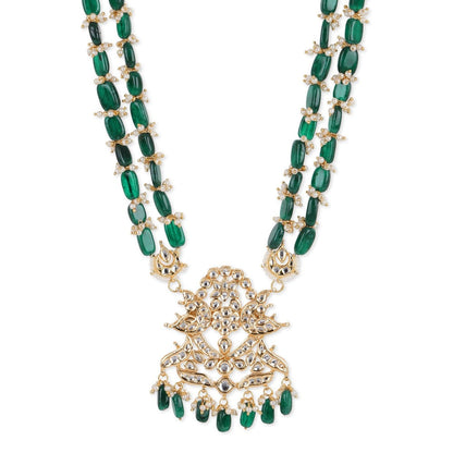 Ruby Raang Studio Kundan Neckpiece