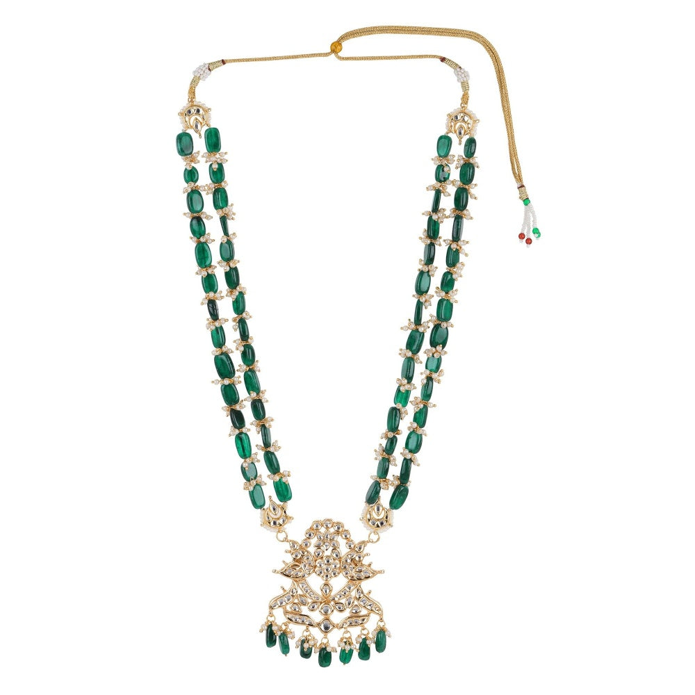 Ruby Raang Studio Kundan Neckpiece