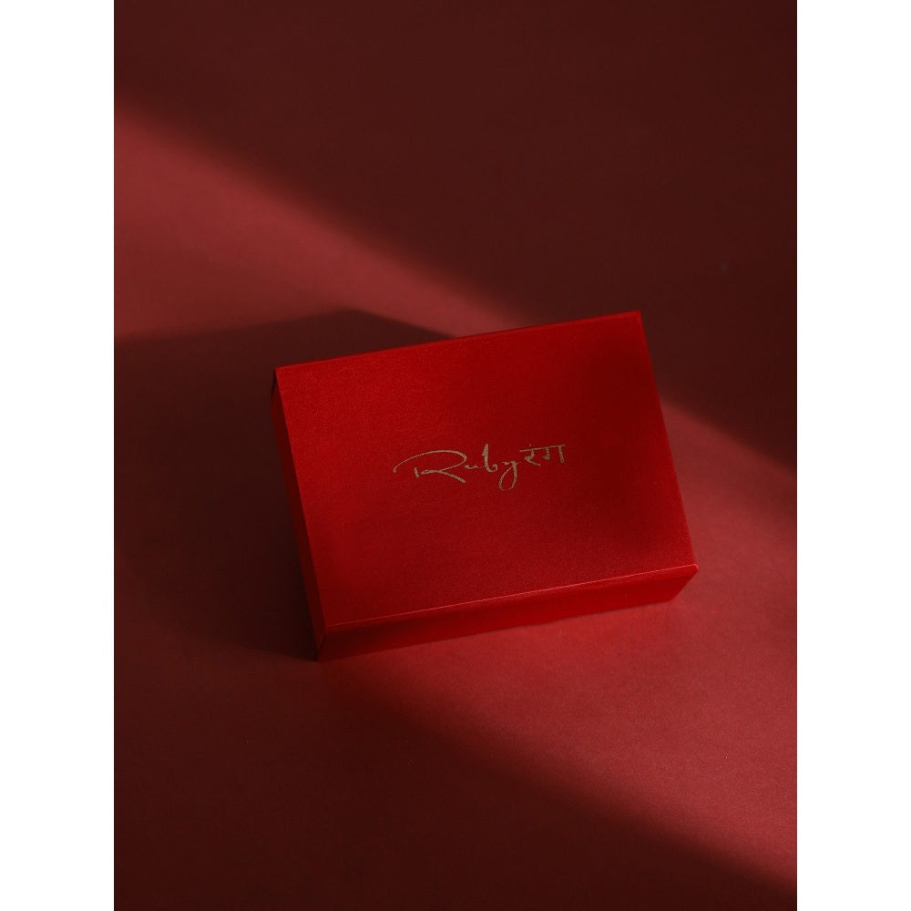 Ruby Raang Studio Kundan Beaded Braid