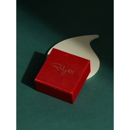 Ruby Raang Studio Kundan Cocktail Ring