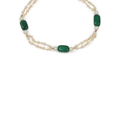 Ruby Raang Studio Pearl Anklets