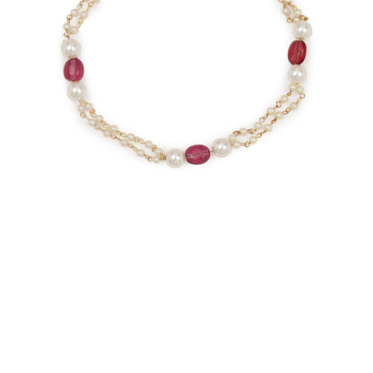 Ruby Raang Studio Pearl Anklets