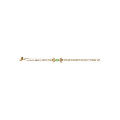 Ruby Raang Studio Kundan Anklets