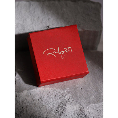 Ruby Raang Studio Kundan Drop Earrings