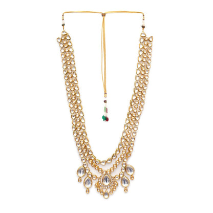 Ruby Raang Studio Kundan Maharaj Layered Necklace