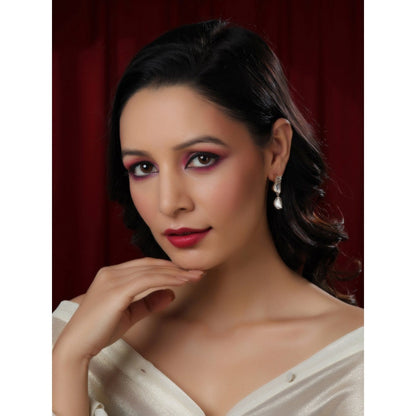 Ruby Raang Studio Ambit Diamond And Gold Earrings