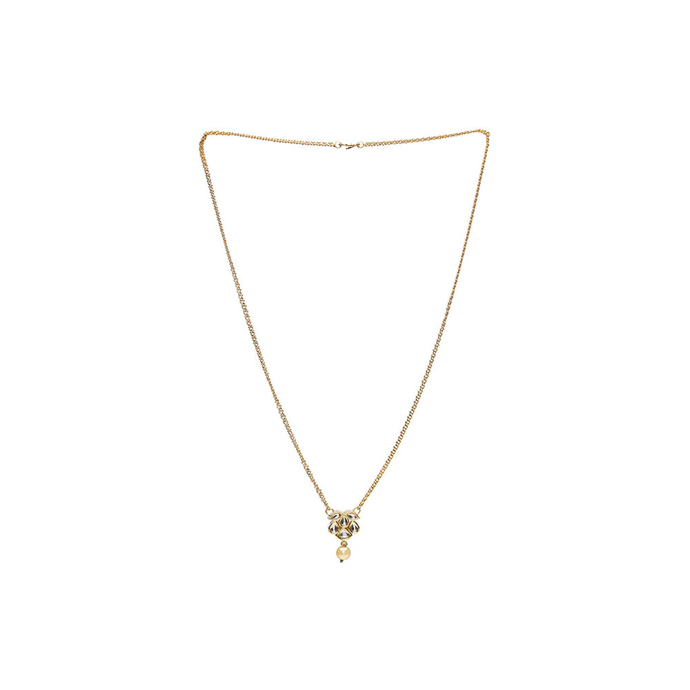 Ruby Raang Studio Long Kundan Necklace