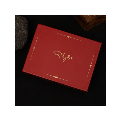 Ruby Raang Studio Kundan and Moissanite Choker In Pearls Necklace with Matching Jhumki Earrings