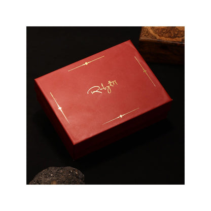 Ruby Raang Studio Kundan Hasli Necklace with Matching Studs