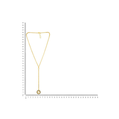 Ruby Raang Studio Gold Plated Kundan Necklace -Multi-Color