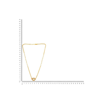 Ruby Raang Studio Gold Plated Kundan Necklace -Multi-Color