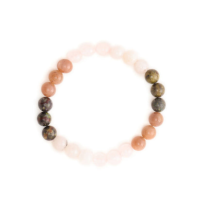 Ruby Raang Studio Multicoloured Beads Bracelet