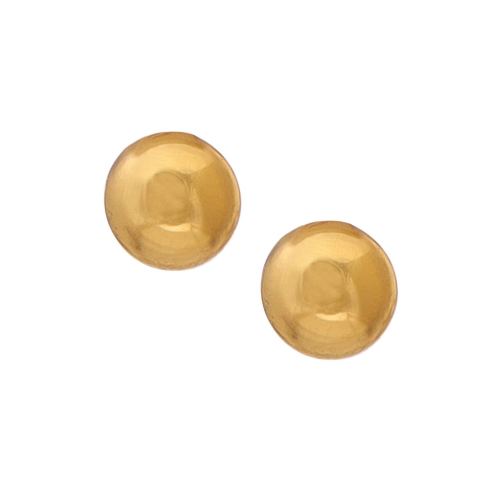 Ruby Raang Studio Gold Brass Gold Plated Statement Pair Of Earrings