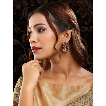Ruby Raang Studio Multi Hoop Earrings