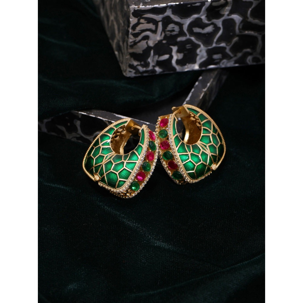 Ruby Raang Studio Multi Hoop Earrings