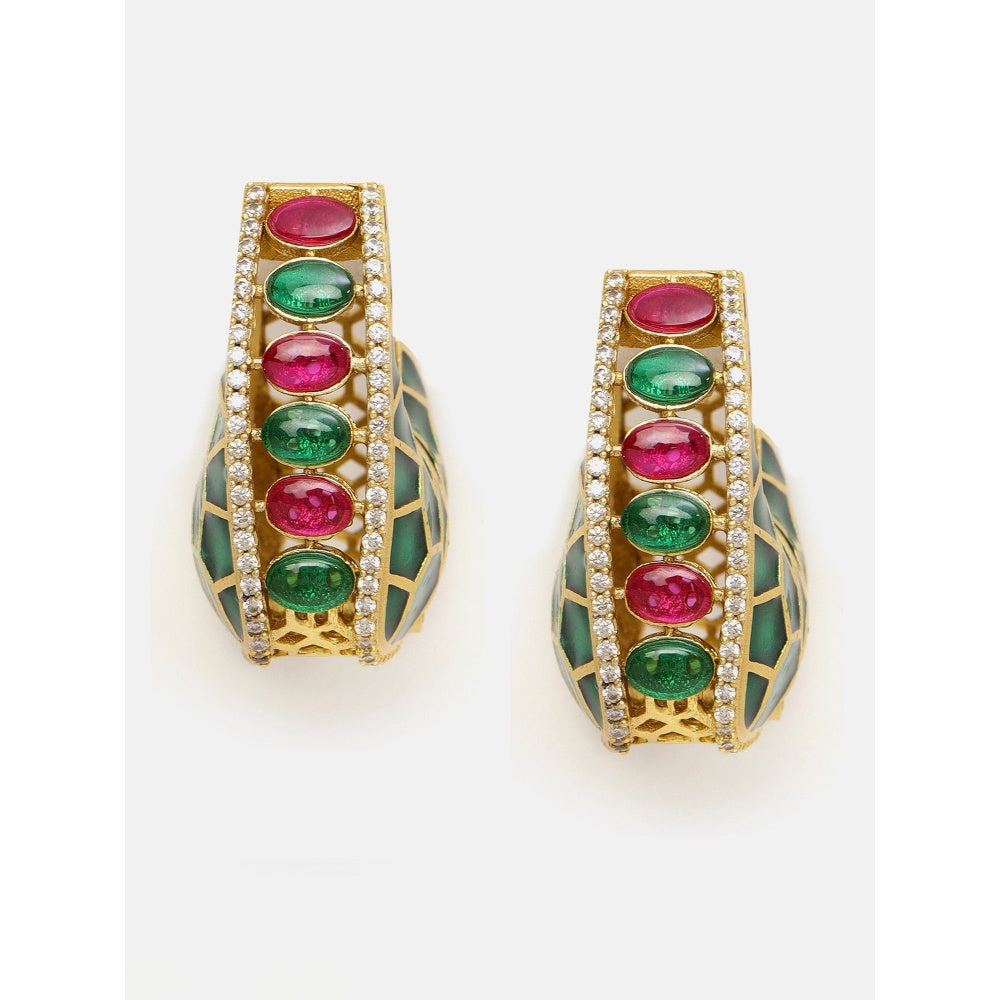 Ruby Raang Studio Multi Hoop Earrings
