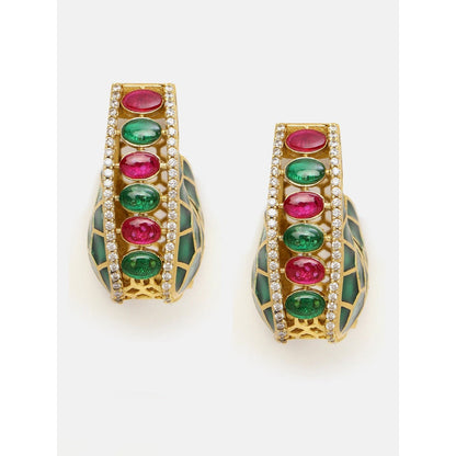 Ruby Raang Studio Multi Hoop Earrings