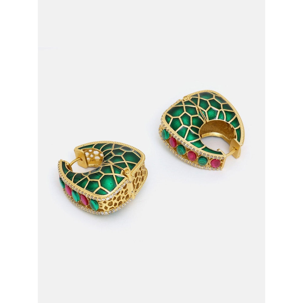 Ruby Raang Studio Multi Hoop Earrings