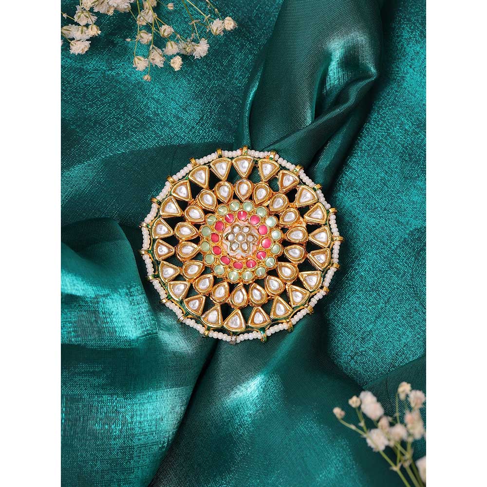 Ruby Raang Studio Maharani Cocktail Ring