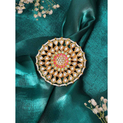 Ruby Raang Studio Maharani Cocktail Ring