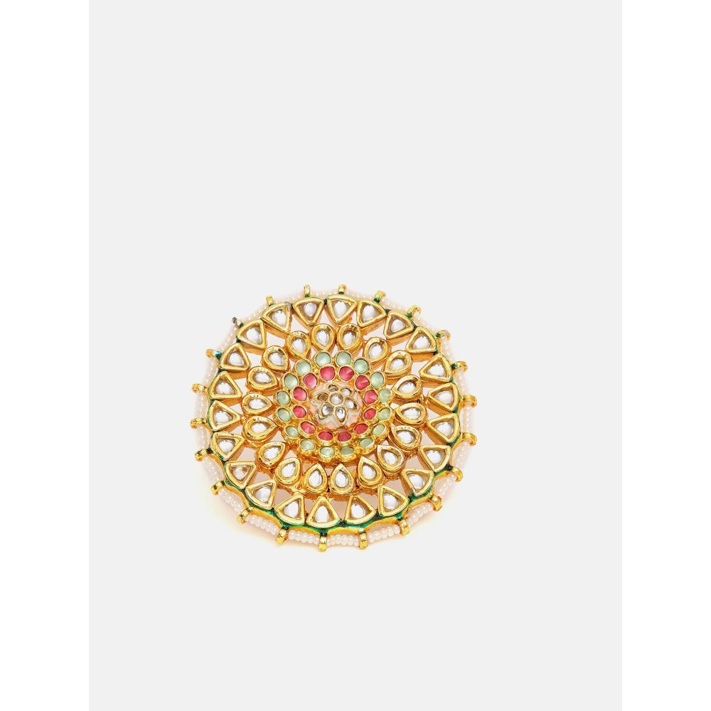 Ruby Raang Studio Maharani Cocktail Ring