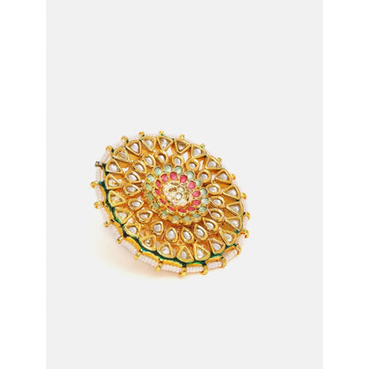 Ruby Raang Studio Maharani Cocktail Ring