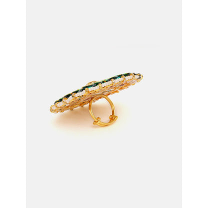 Ruby Raang Studio Maharani Cocktail Ring