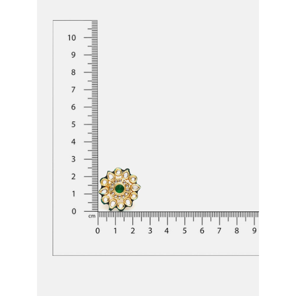 Ruby Raang Studio Kundan Ring