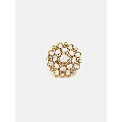 Ruby Raang Studio Kundan Ring