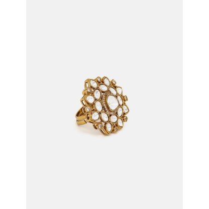 Ruby Raang Studio Kundan Ring